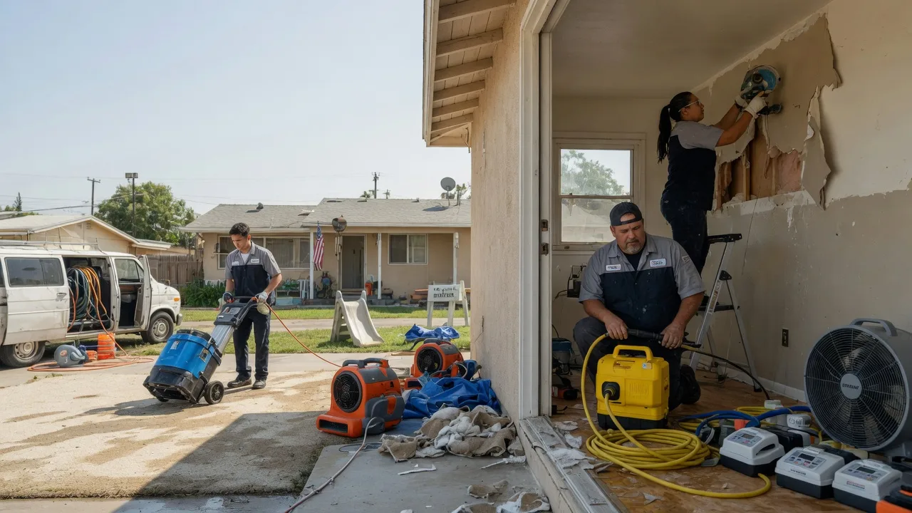 Water Damage Restoration in Langlois, OR near me